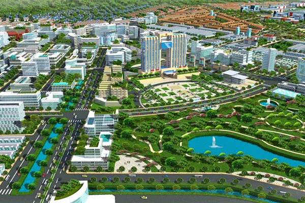 BĐS Hòa Lạc hưởng lợi nhờ định hướng ‘siêu đô thị vệ tinh’