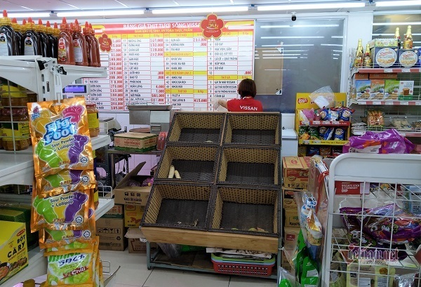 Tàu cao tốc chở rau củ bị chậm, Sài Gòn khẩn cấp xin mở chợ đồ tươi