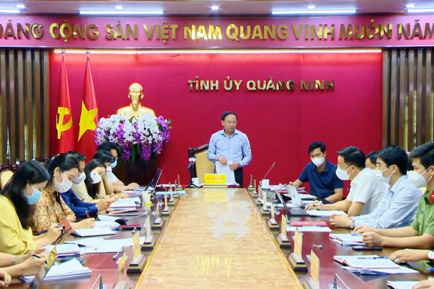 Bí thư Quảng Ninh: Không có việc cần thiết, người dân không nên ra khỏi nhà