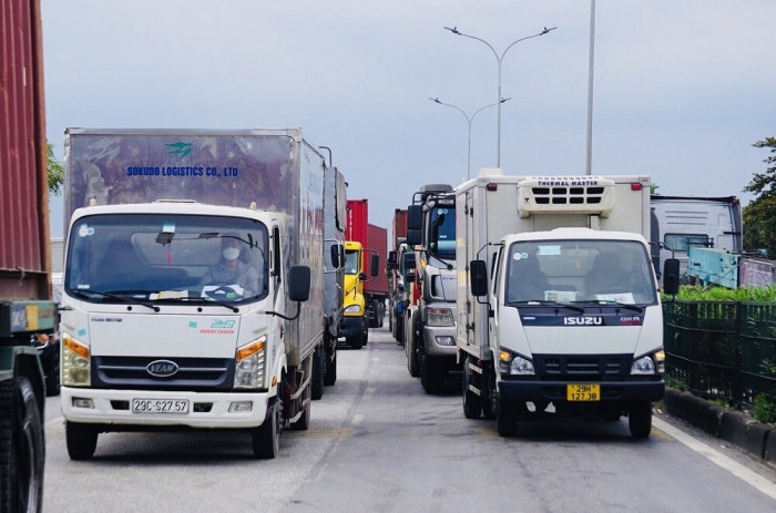 Đồng bộ mã QR code đi vào luồng xanh với xét nghiệm Covid-19 cho lái xe