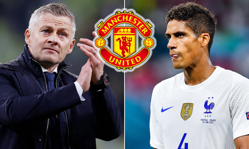 Diễn biến cực nóng Raphael Varane cập bến MU