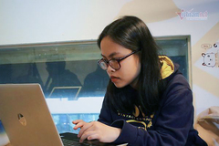 Nữ sinh Hà Nội giành 10 học bổng đại học Mỹ