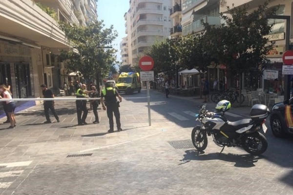 ‘Xe điên’ lao vào đám đông ở Tây Ban Nha, nhiều người bị thương