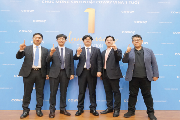 Coway Vina, 1 năm ‘Nâng tầm sống, Trọn an tâm’ cho người tiêu dùng Việt