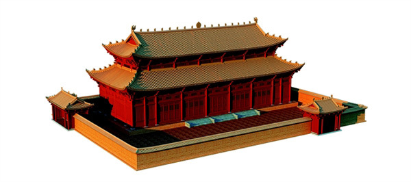 Ly Dynasty palace recreated to showcase the splendour of ancient architecture