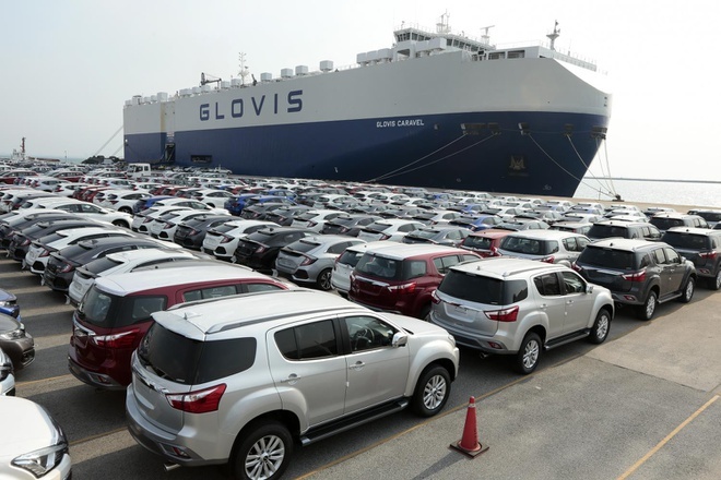 Xuất khẩu ô tô đang là phao cứu sinh của nền kinh tế Thái Lan