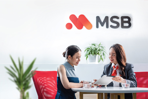 MSB ra mắt thẻ tín dụng cho doanh nghiệp với hạn mức 4 tỷ đồng