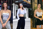 Huyền Lizzie chăm diện croptop, khoe eo thon vòng 3 cực gợi cảm