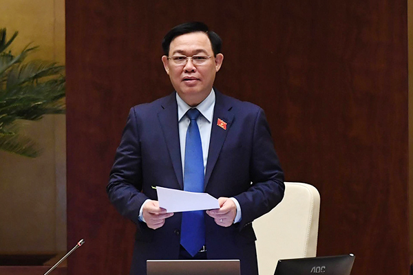 Cam kết của ông Vương Đình Huệ ở lần thứ hai nhậm chức Chủ tịch Quốc hội