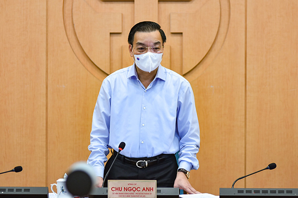 Chủ tịch Hà Nội: Nguy cơ dịch bệnh hiện rất cao, không thể chủ quan