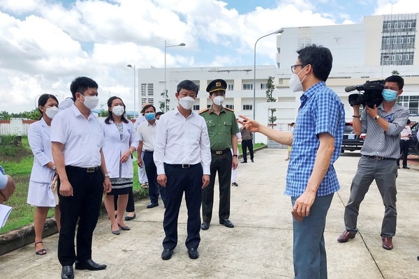 Phó Thủ tướng yêu cầu Bình Dương chuẩn bị đủ oxy để cứu chữa bệnh nhân Covid-19