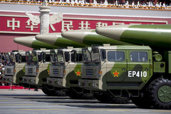 Cuộc đua vũ trang tên lửa ở châu Á vì căng thẳng Mỹ - Trung