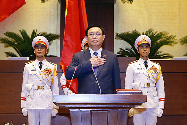 Cam kết của ông Vương Đình Huệ ở lần thứ hai nhậm chức Chủ tịch Quốc hội