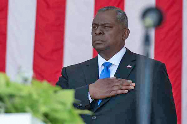 U.S. defense chief Lloyd Austin to visit Vietnam