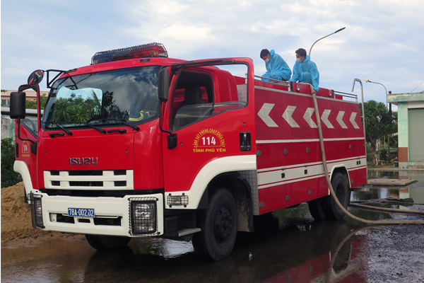 Phú Yên thêm 40 ca dương tính nCoV, 6 ca sàng lọc tại Khoa Cấp cứu