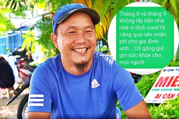 Bán rau đột biến miễn phí, Minh Râu Đồng Nai lại nhắn tin nức lòng người