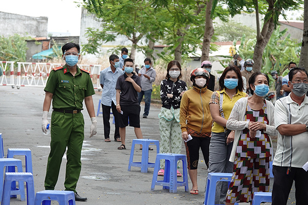 Cần Thơ mở chiến dịch xét nghiệm Covid-19 cho người dân toàn thành phố