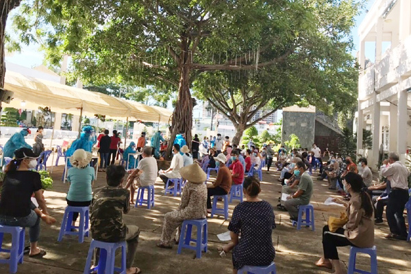 Bà Rịa - Vũng Tàu thêm 61 người dương tính nCoV