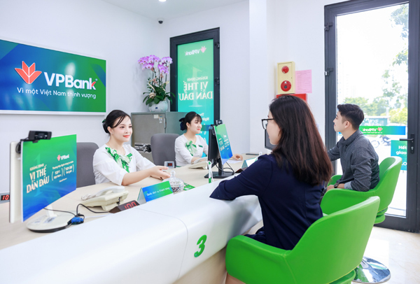 VPBank: Nhiều chỉ tiêu tài chính tăng cao nửa đầu năm 2021