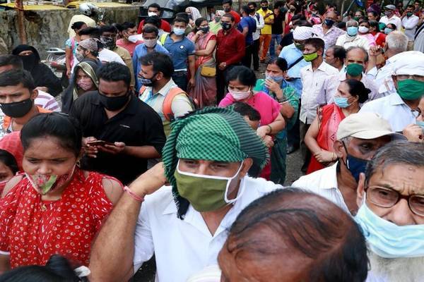 Hai phần ba dân số Ấn Độ đã có kháng thể với Covid-19