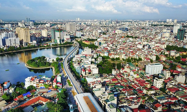 Ra mắt 12 căn biệt thự ở vị trí đẹp nhất dự án Louis City Hoàng Mai