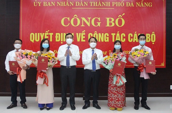 Đà Nẵng có nữ Phó Giám đốc Sở Thông tin-Truyền thông mới