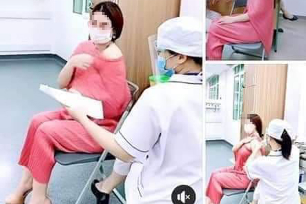 Hà Nội yêu cầu làm rõ vụ Á hậu doanh nhân được tiêm vắc xin tại Bệnh viện Xanh Pôn