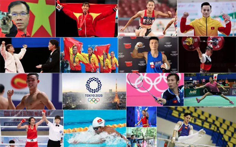 VTV có bản quyền phát sóng Olympic Tokyo 2020