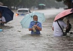 Những hình ảnh thảm khốc mưa lũ hoành hành Trung Quốc