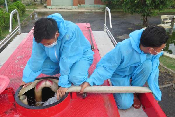 Phú Yên họp khẩn khắc phục thiếu nước ở bệnh viện điều trị Covid-19