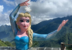 Elsa statue in Sa Pa removed after facing criticism
