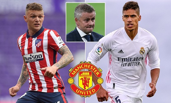 MU hoàn thành hợp đồng kép Varane và Trippier 62 triệu bảng