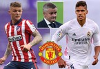 MU hoàn thành hợp đồng kép Varane và Trippier 62 triệu bảng