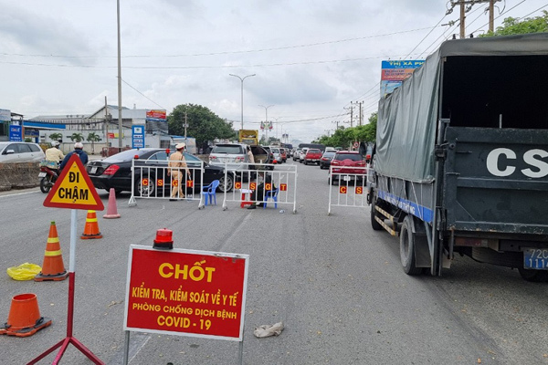 Thêm 12 cán bộ công an ở Bà Rịa - Vũng Tàu dương tính nCoV