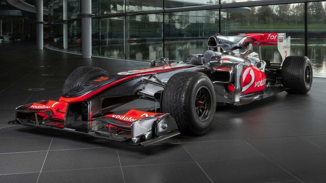 Xe đua F1 của McLaren có giá 6,6 triệu USD