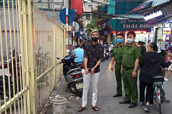 Bắt thanh niên tự làm chứng minh thư công an để lừa đảo