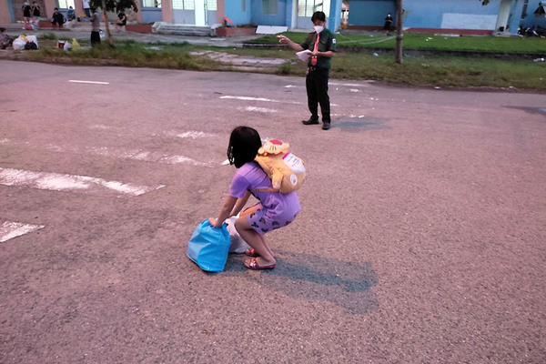 200 bệnh nhân Covid-19 ở Bệnh viện dã chiến số 4 TP.HCM xuất viện