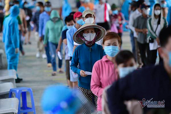 Đối mặt với Covid -19 và tự mình đứng lên