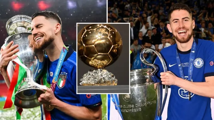 Jorginho xứng đáng giành Quả bóng vàng hơn Messi