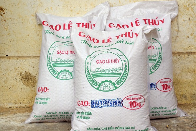 Thương hiệu gạo Lệ Thủy nâng tầm hàng Việt