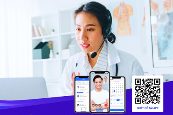 Bác sĩ Hà Nội khám bệnh trực tuyến miễn phí cho nhân dân vùng dịch phía Nam