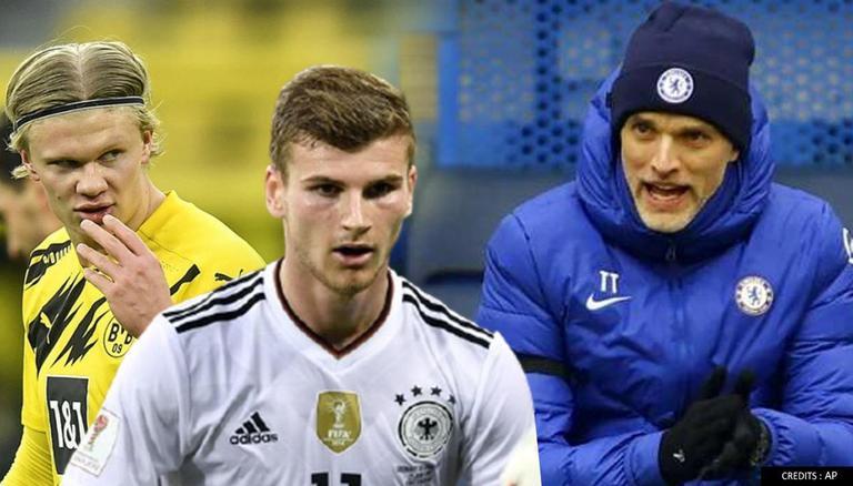 Timo Werner gây bất ngờ thương vụ Chelsea mua Haaland