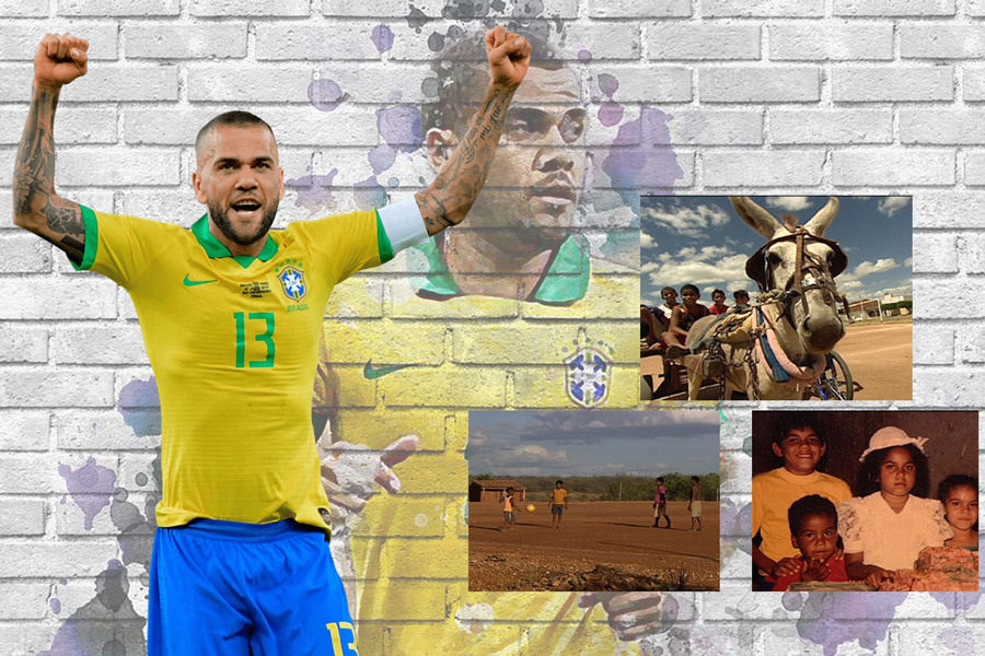 Dani Alves: Từ nỗ lực sinh tồn đến đỉnh cao thế giới