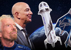 Tham vọng của Jeff Bezos và Richard Branson sau khi bay vào vũ trụ