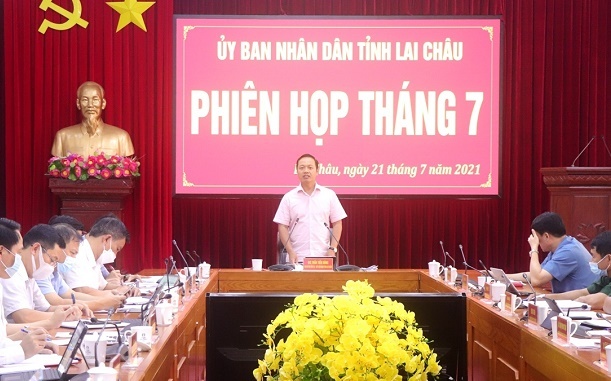 Chủ tịch tỉnh Lai Châu: Dịch bệnh Covid-19 diễn biến phức tạp, không linh hoạt, chủ động tháo gỡ thì “khó khăn sẽ chồng chất khó khăn”