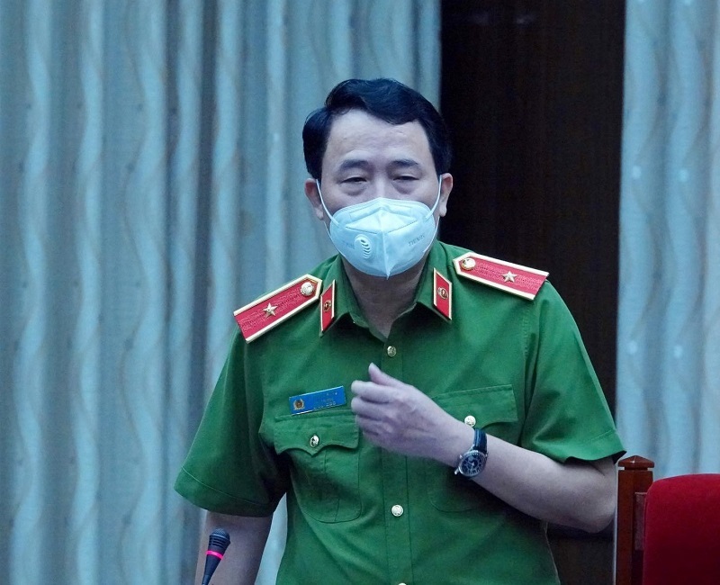 Thứ trưởng Bộ Công an nêu việc DN phản ánh có “mồi” mới được nhận mã QR