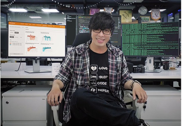 Vietnamese engineer generates music with AI