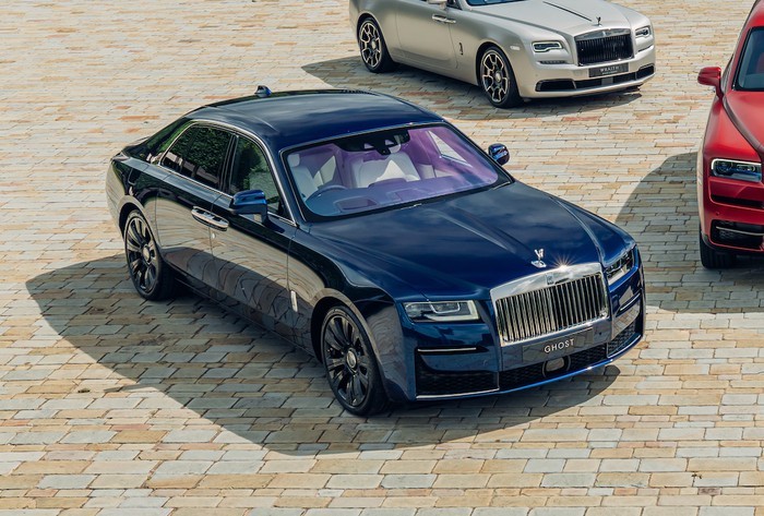 Ngắm bộ sưu tập 'triệu đô' của Rolls-Royce