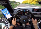 Xem chiếc BMW M2 phi như bay hơn 300 km/h trên đường cao tốc