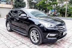 Hyundai Santa Fe 2018 tai nạn bán lại giá 650 triệu có nên mua?